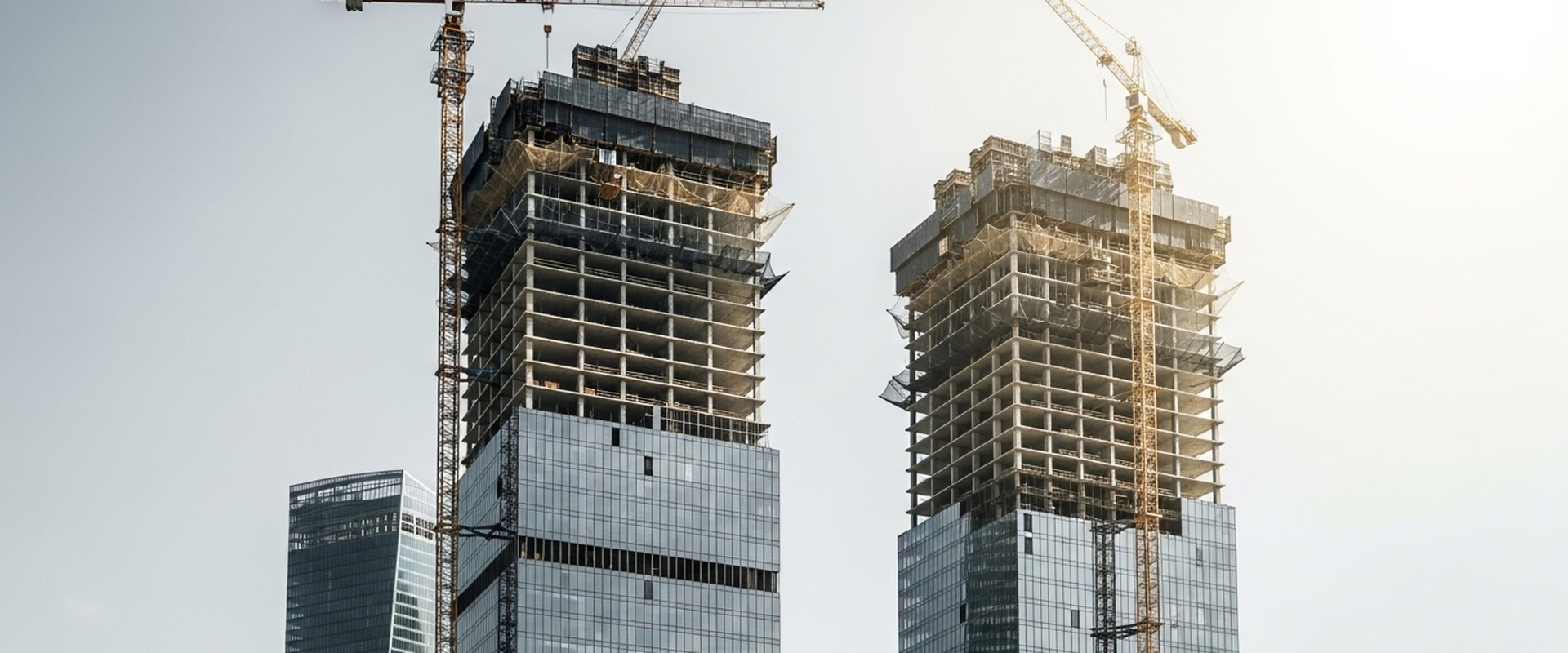 Процесс строительства и параллельной экспертизы