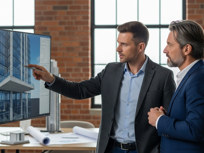 Инженеры обсуждают проект напрямую