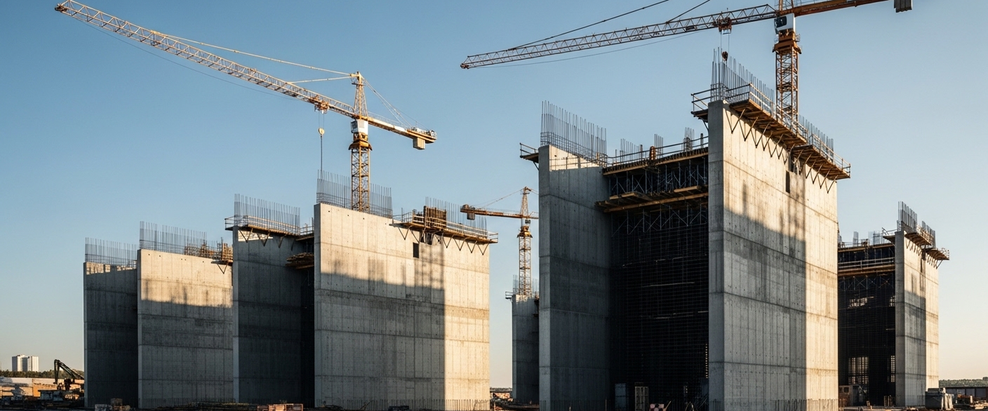 Строительство инфраструктурного объекта